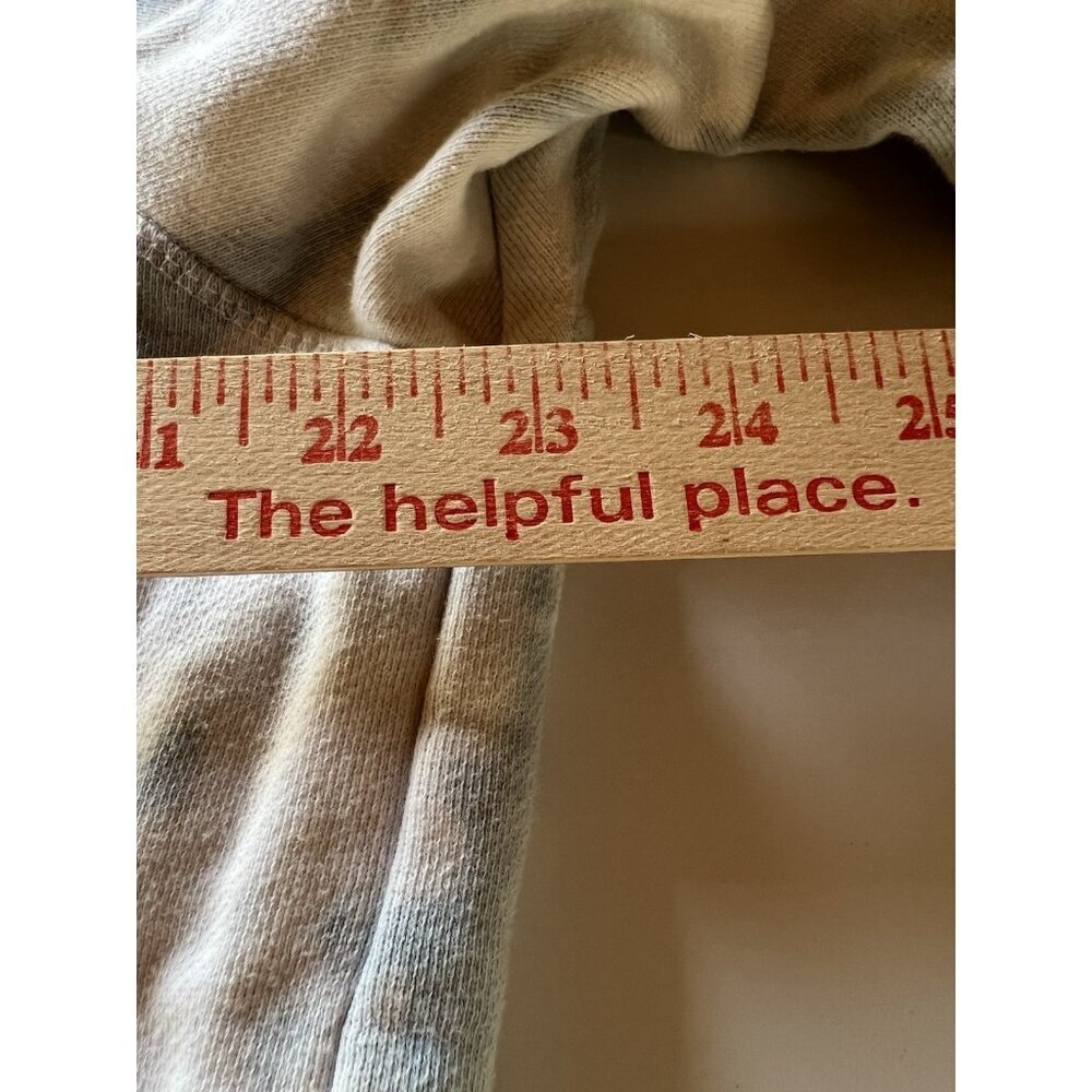 Spiritual Gangster pastel tie-dye crewneck logo sweatshirt L yoga athleisure - Picture 7 of 9